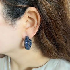 Nano Hoop Earrings