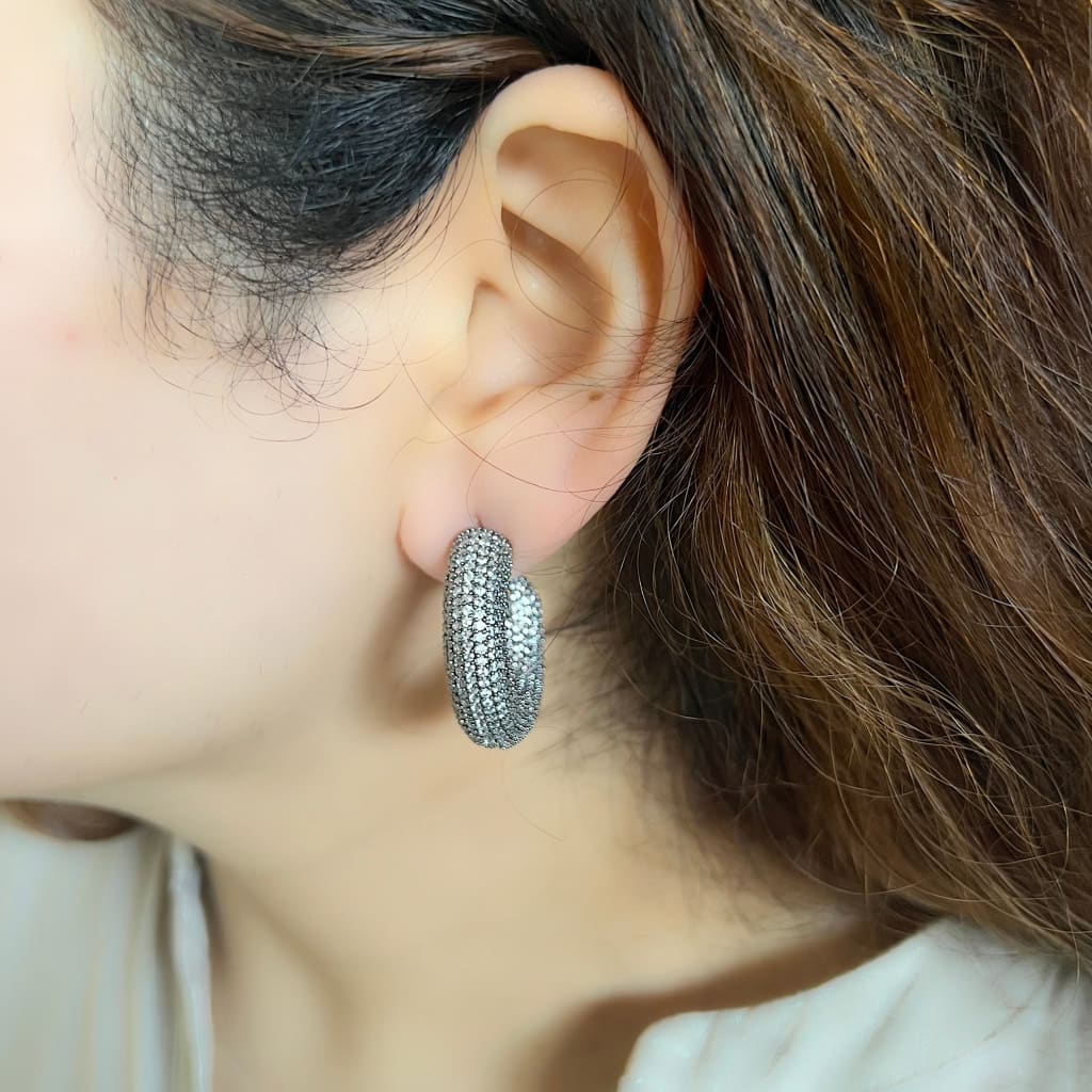 Nano Hoop Earrings