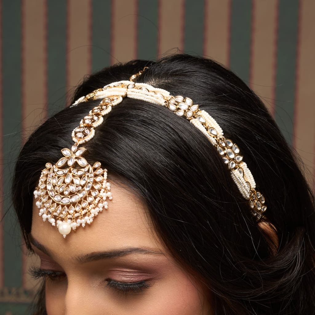 Neena Kundan Hairbband