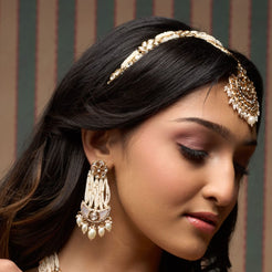 Neena Kundan Hairbband