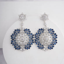 Load image into Gallery viewer, Nihara Earrings - Blue
