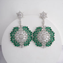 Load image into Gallery viewer, Nihara Earrings - Green
