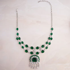 Noreen Necklace - Green