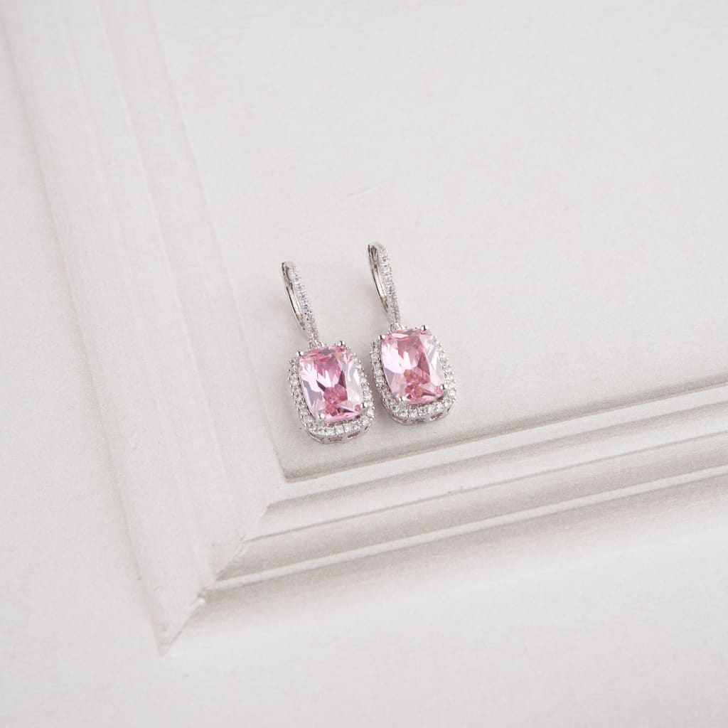 Orla Earrings - Pink