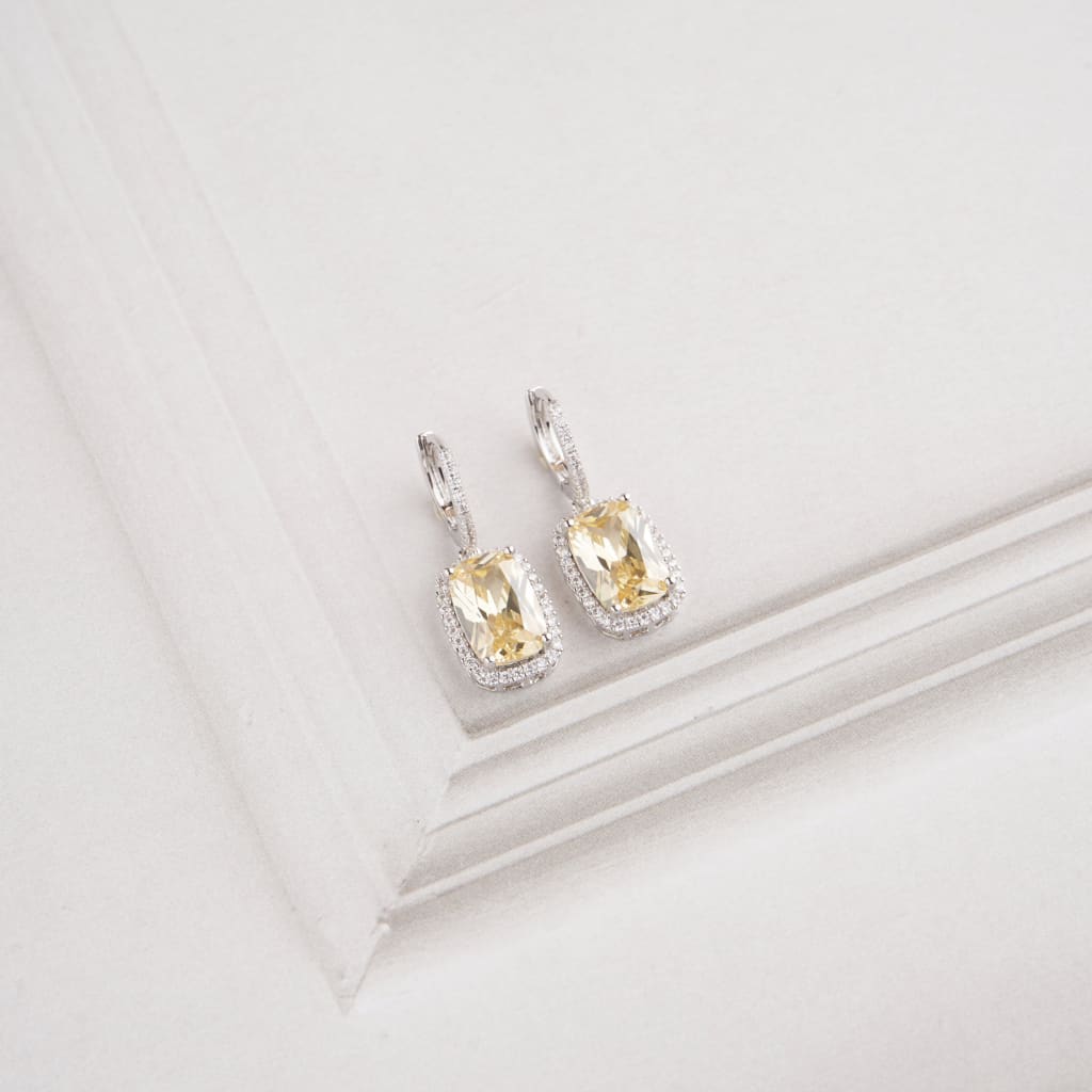 Orla Earrings - Yellow