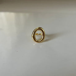 Oval Ring