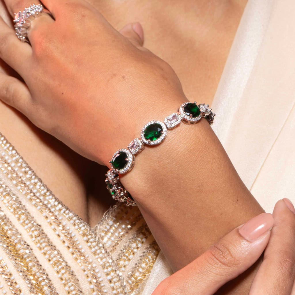 Paris Bracelet - Green