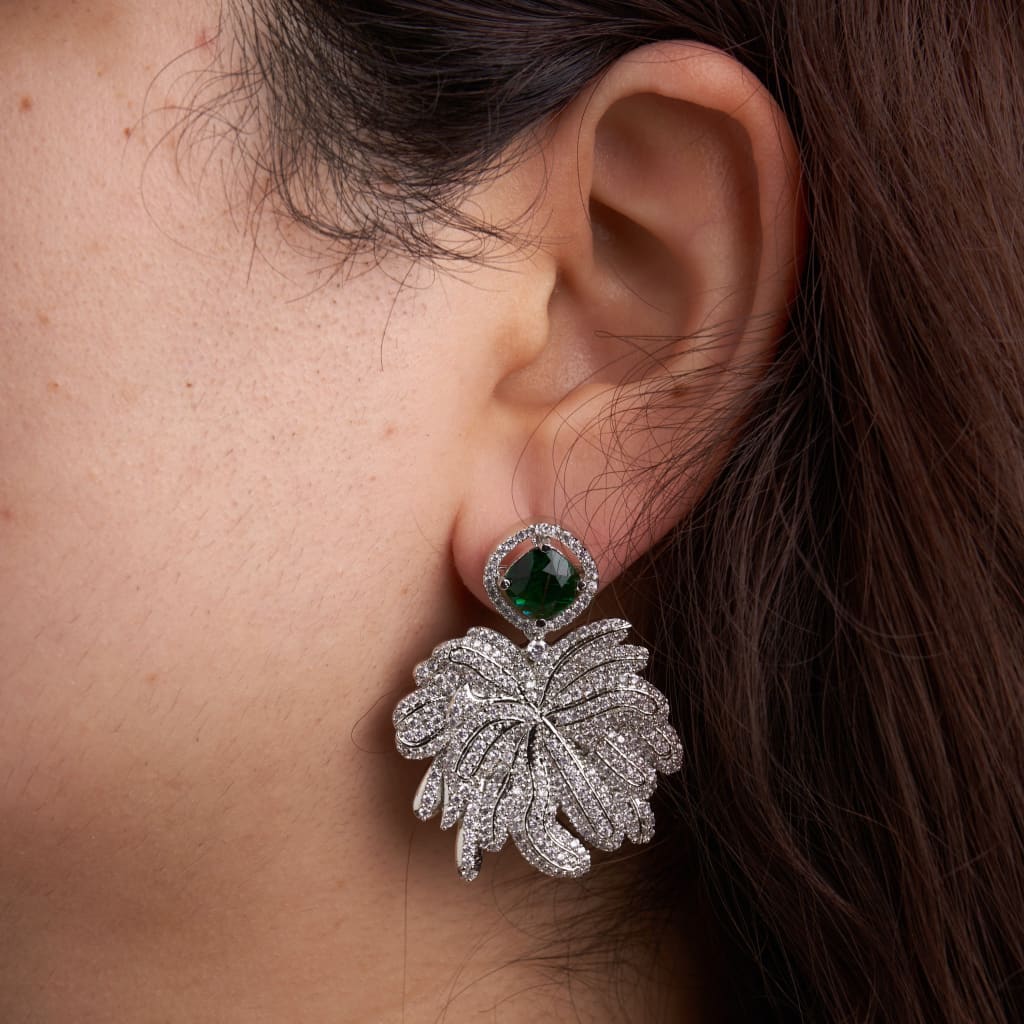 Peony Earrings