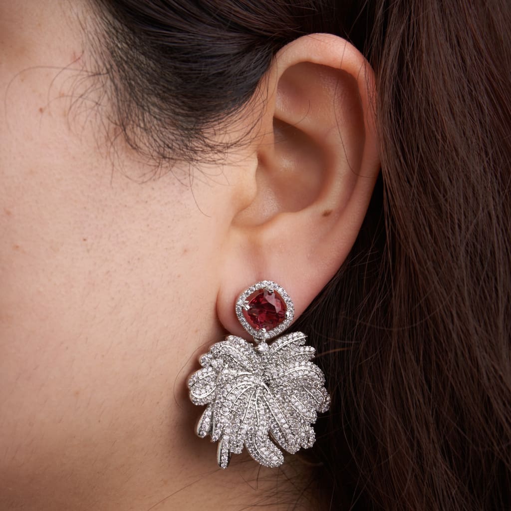 Peony Earrings