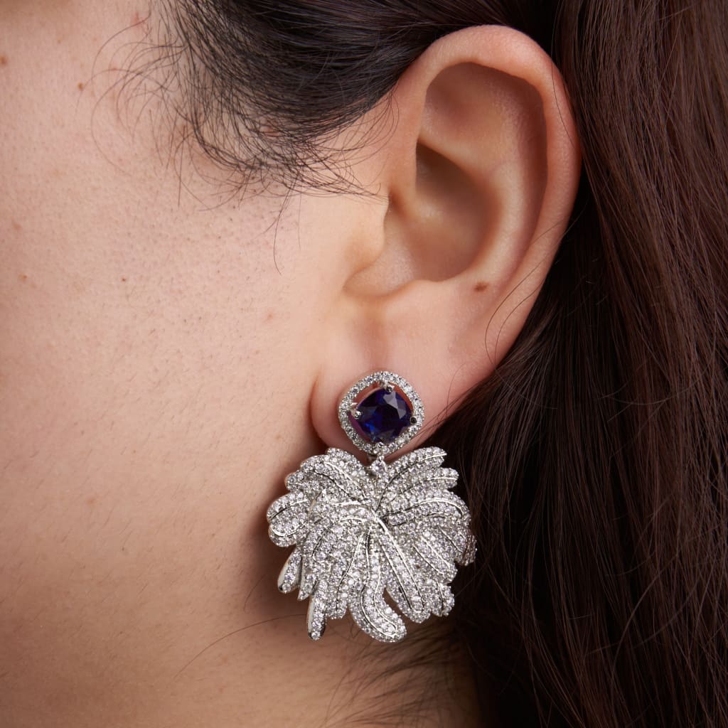 Peony Earrings