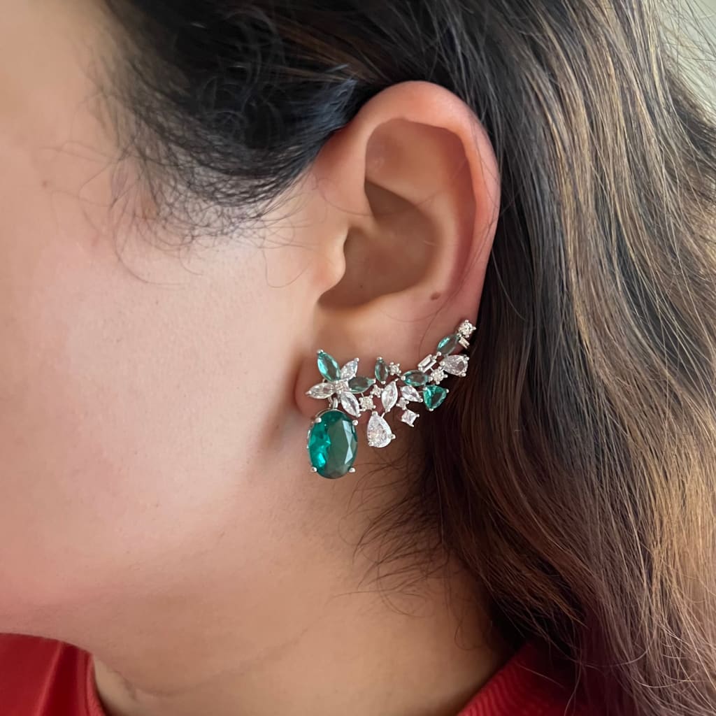 Petal Earrings