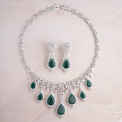 Petra Necklace - Green