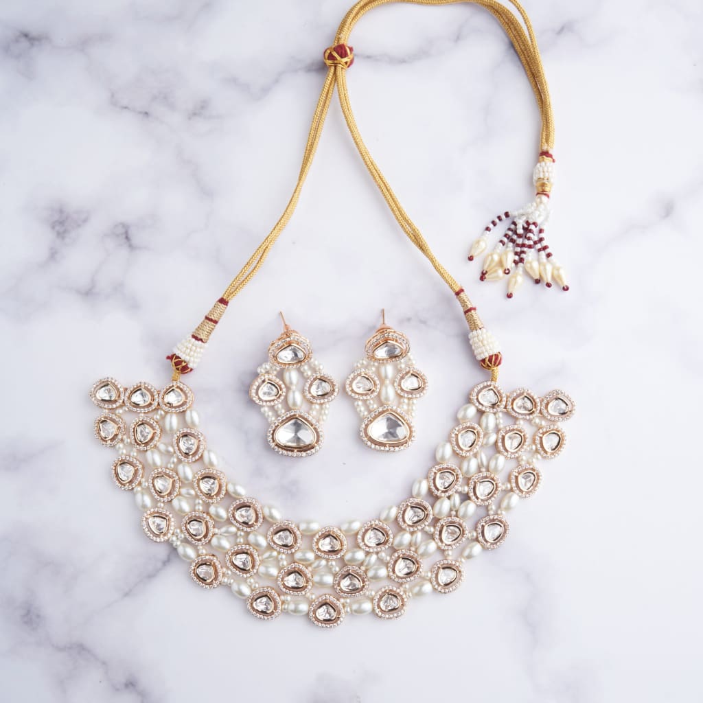 Qahira Necklace Set