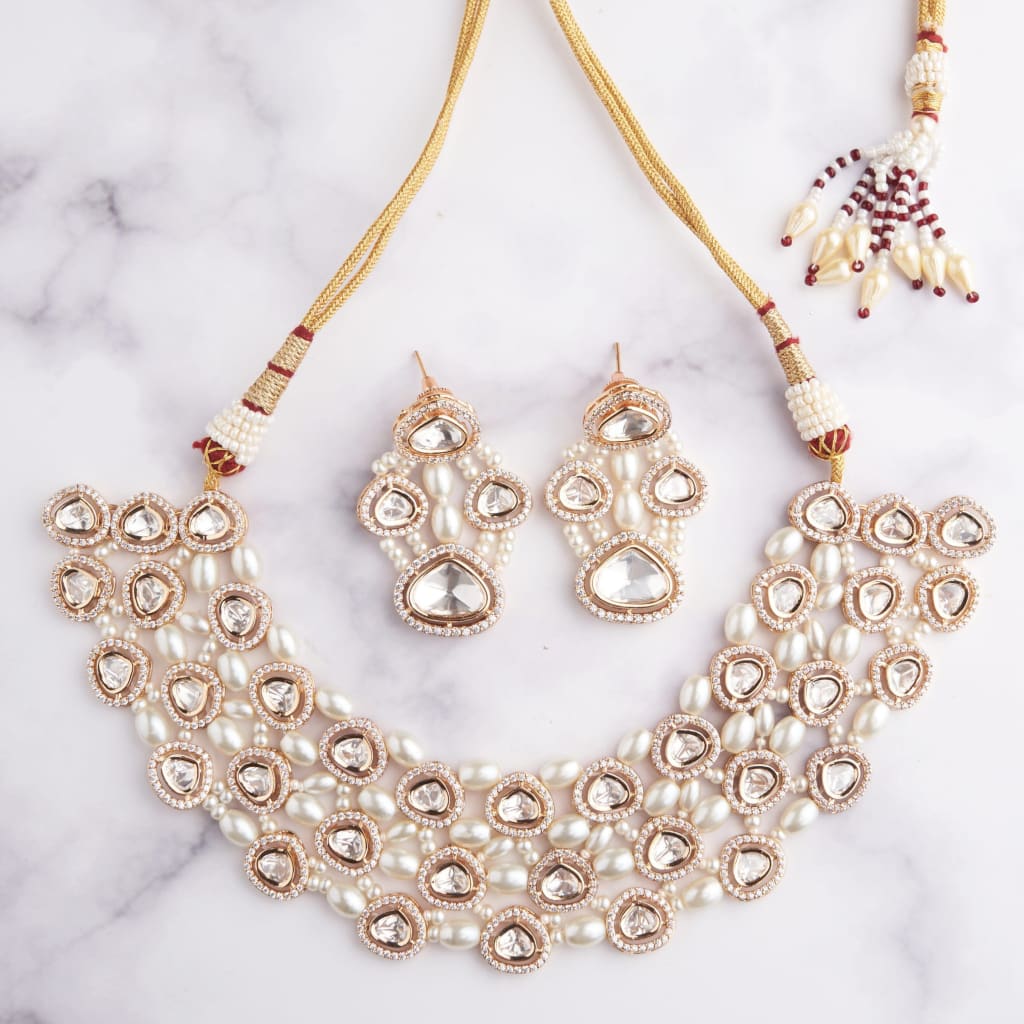 Qahira Necklace Set