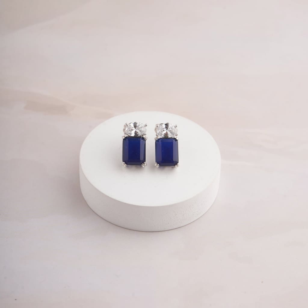 Quad Earrings - Blue