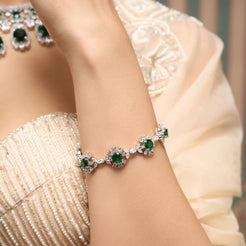 Radnya Bracelet - Green