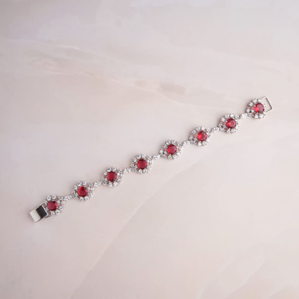 Radnya Bracelet - Red