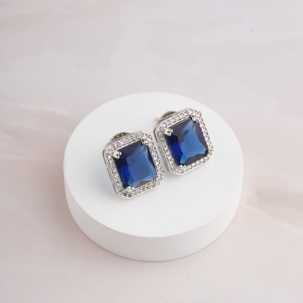 Rhea Earrrings - Blue