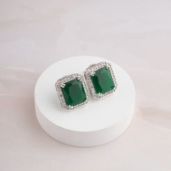 Rhea Earrrings - Green