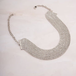 Rhine Line Necklace - Silver