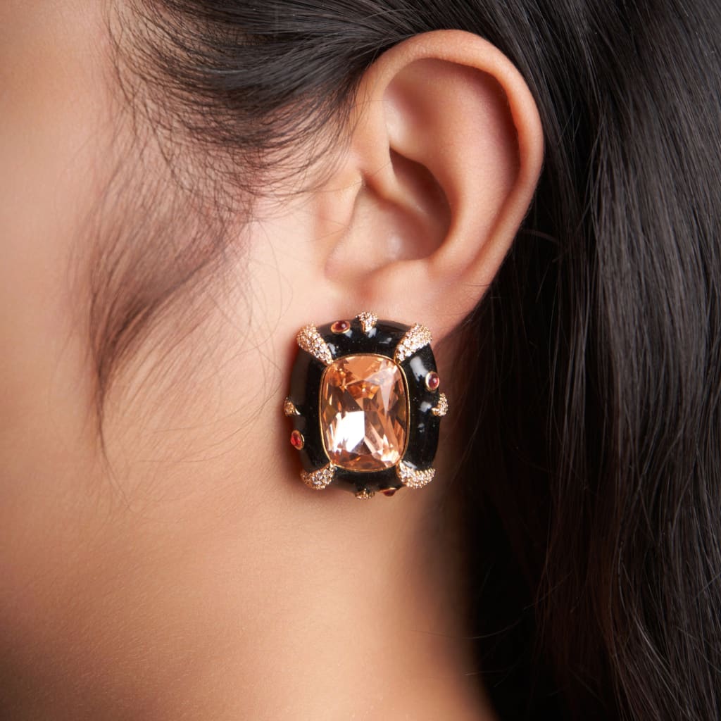 Rivi Earrings - Black