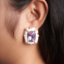 Load image into Gallery viewer, Rivi Earrings - White
