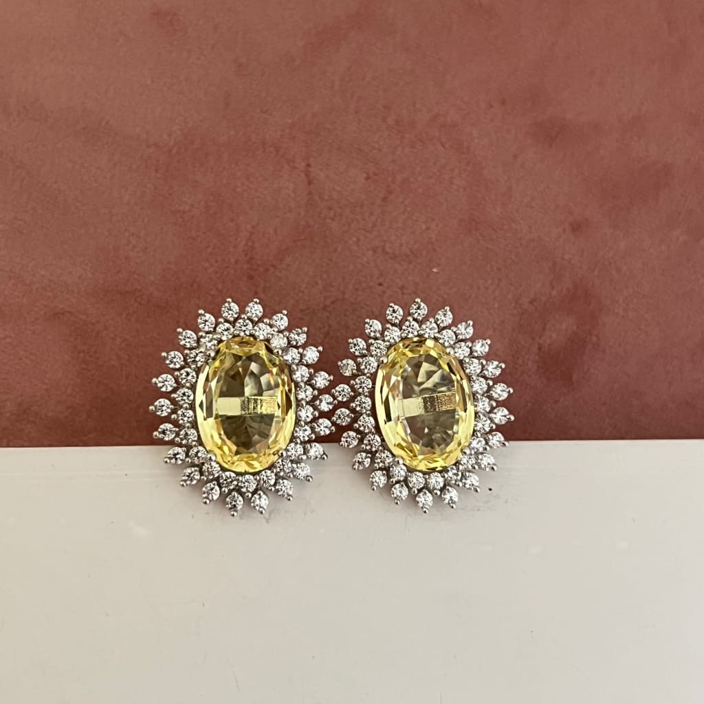 Romee Earrings - Yellow