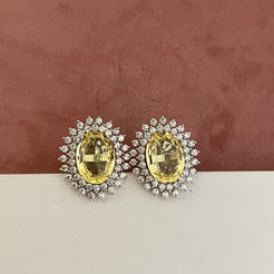 Romee Earrings - Yellow