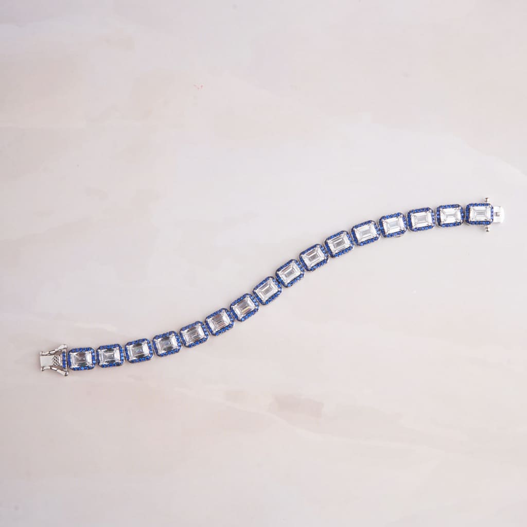 Romilly Bracelet - Blue