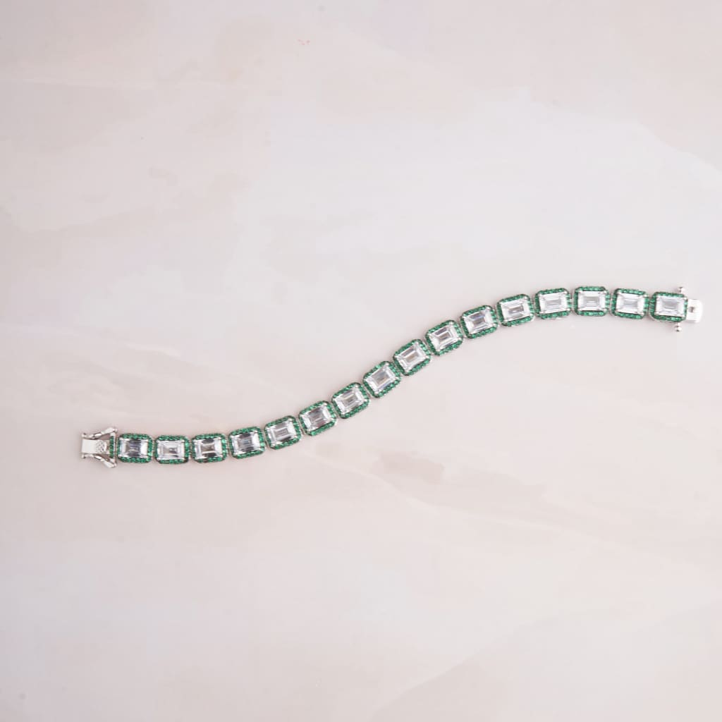 Romilly Bracelet - Green