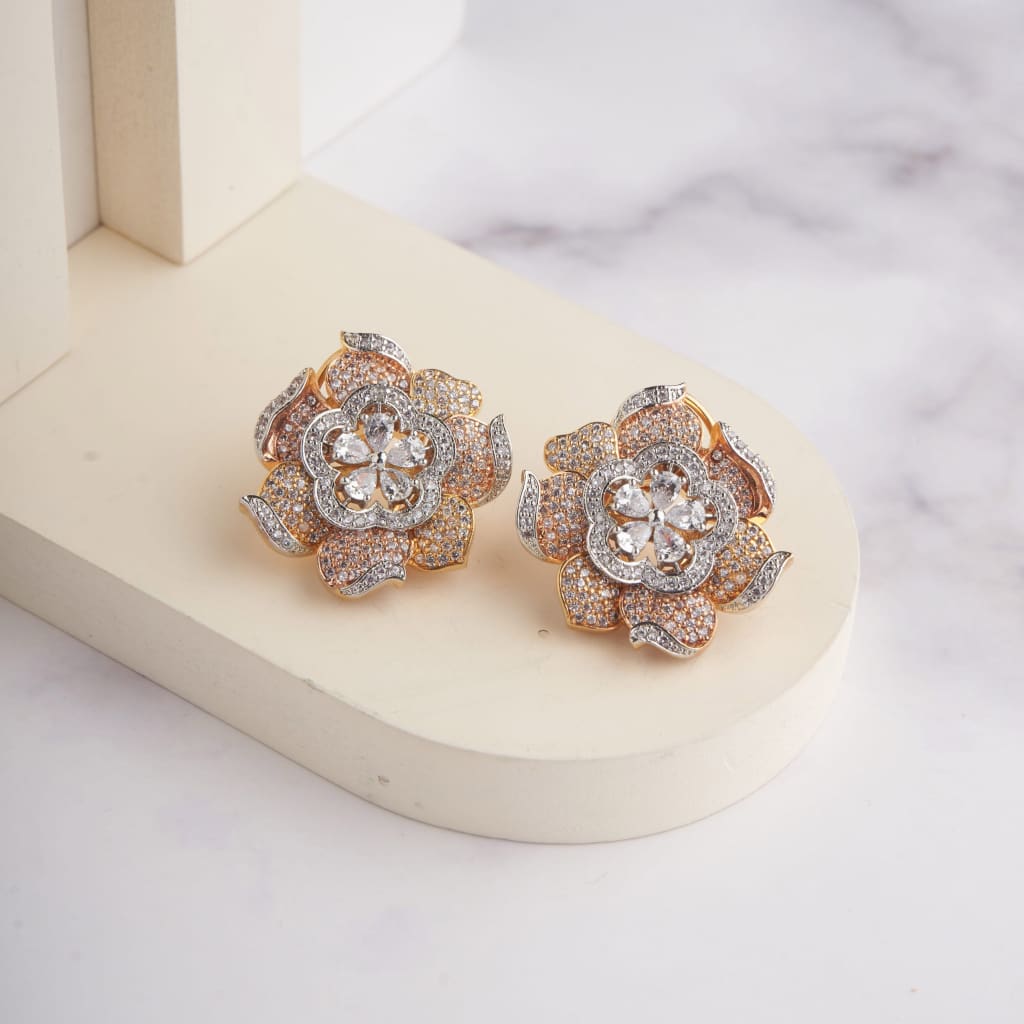 Rosalie Earrings - Trinity