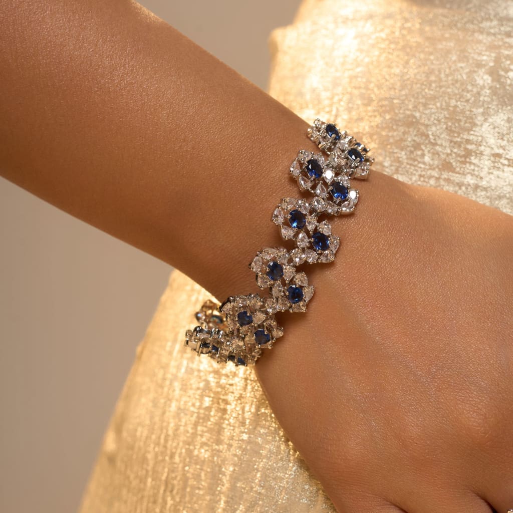 Sabrina Bracelet - Blue