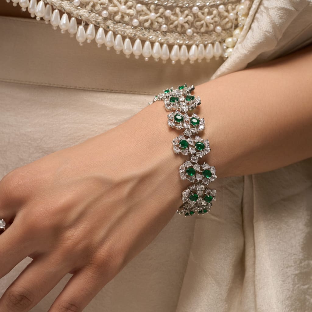 Sabrina Bracelet - Green