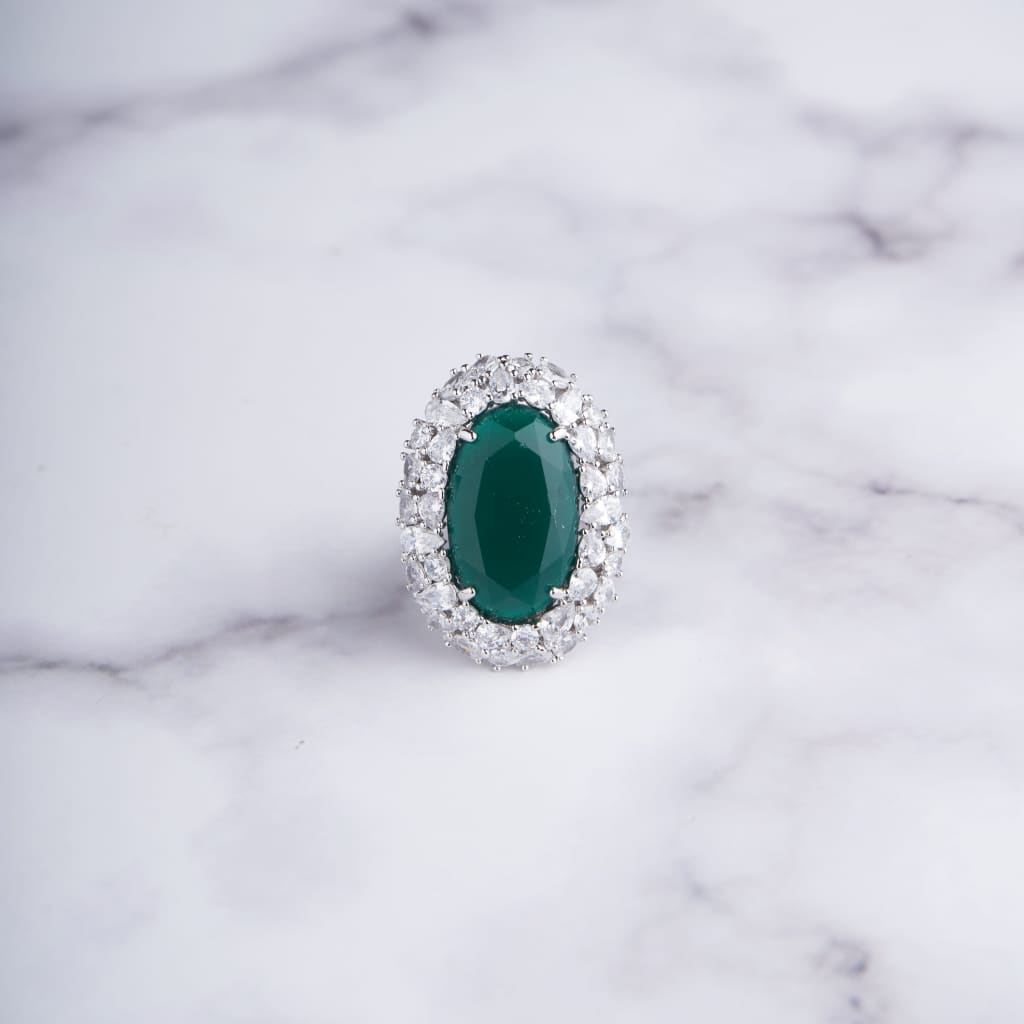 Sarita Ring - Green