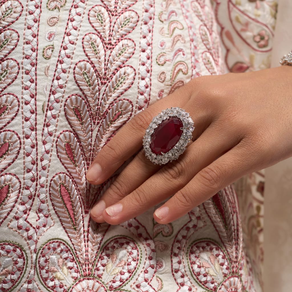 Sarita Ring - Red