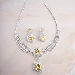 Seraphina Necklace - Yellow