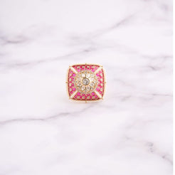 Shivansh Ring - Red