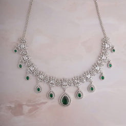 Shyla Necklace - Green