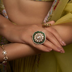 Siara Ring - Green