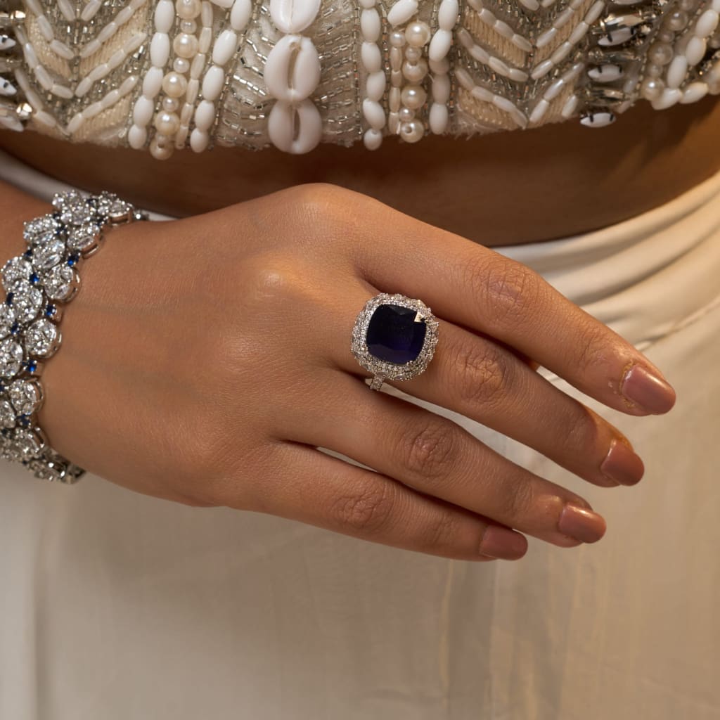 Silvana Ring - Blue