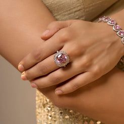 Silvana Ring - Pink