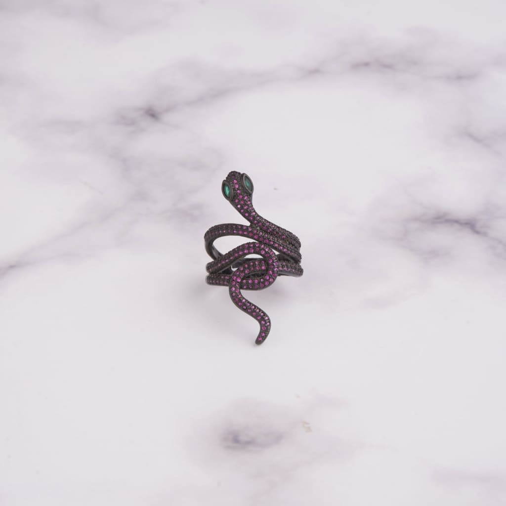 Snake Coil Ring