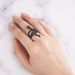 Snake Coil Ring