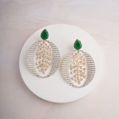 Sohvi Earrings - Green