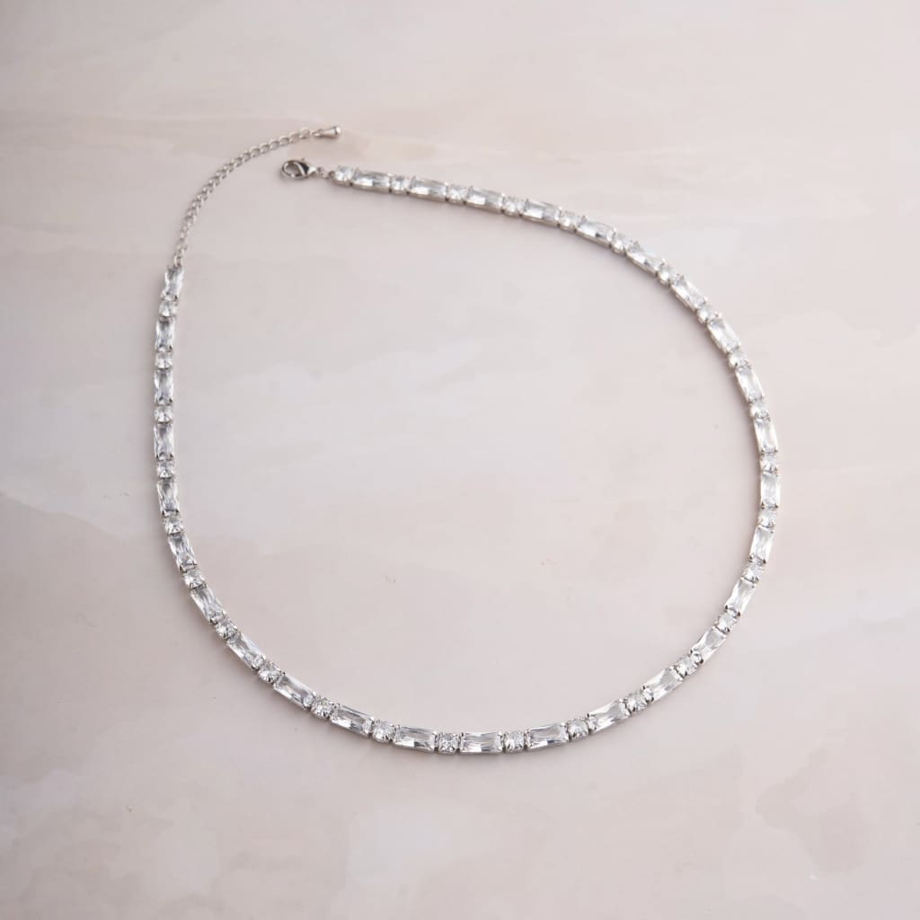 Spero Necklace - Silver