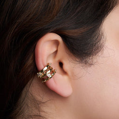 Spike Ear Cuff