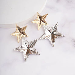 Star Dual Earrings