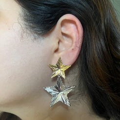 Star Dual Earrings