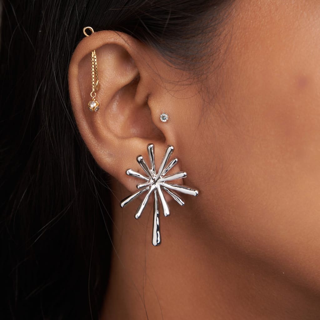 Sun Star Earrings