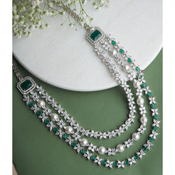 Sylvia Necklace - Green